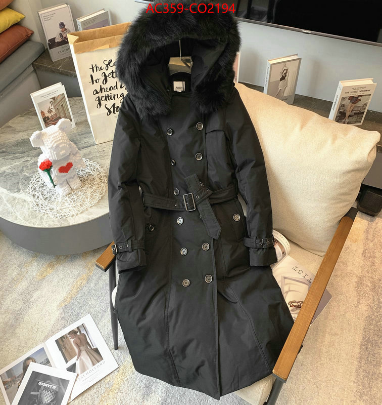 Down jacket Women-Burberry,wholesale designer shop , ID: CO2194,$: 359USD