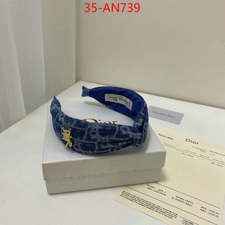 Hair band-Dior,best replica , ID: AN739,$: 35USD