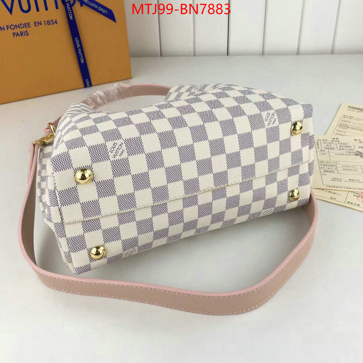 LV Bags(4A)-Handbag Collection-,ID: BN7883,$: 99USD