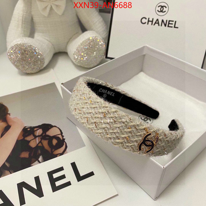 Hair band-Chanel,brand designer replica , ID: AN6688,$: 39USD