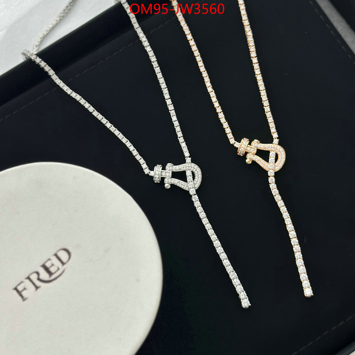 Jewelry-FRED,replica 1:1 high quality ,ID: JW3560,$: 95USD