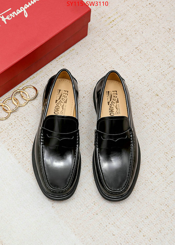 Men shoes-Ferragamo,top quality replica , ID: SW3110,$: 115USD