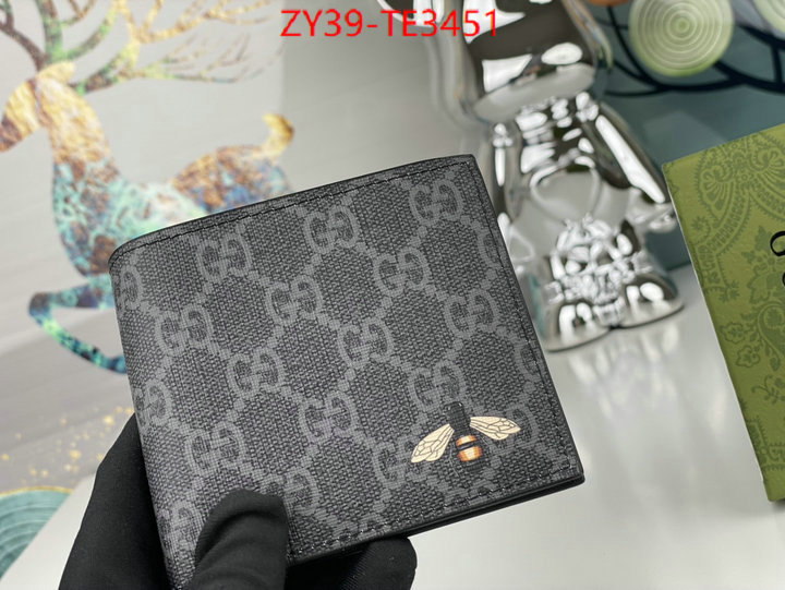 Gucci Bags(4A)-Wallet-,top ,ID: TE3451,$: 39USD