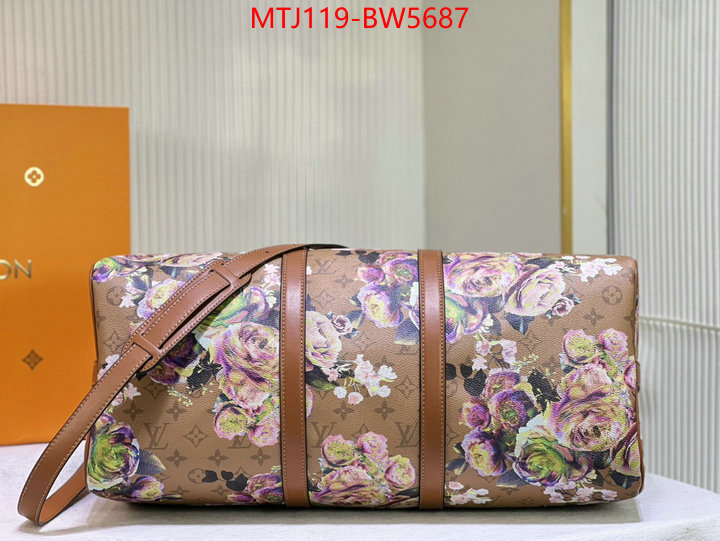 LV Bags(4A)-Keepall BandouliRe 45-50-,luxury 7 star replica ,ID: BW5687,$: 119USD