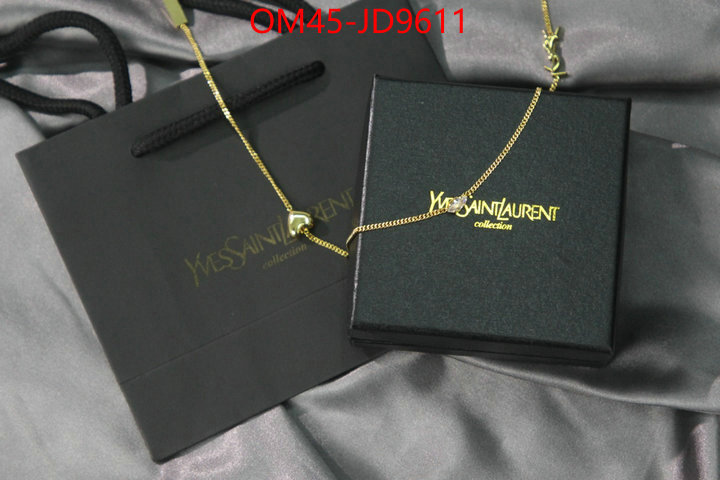 Jewelry-YSL,replica 1:1 high quality , ID: JD9611,$: 45USD