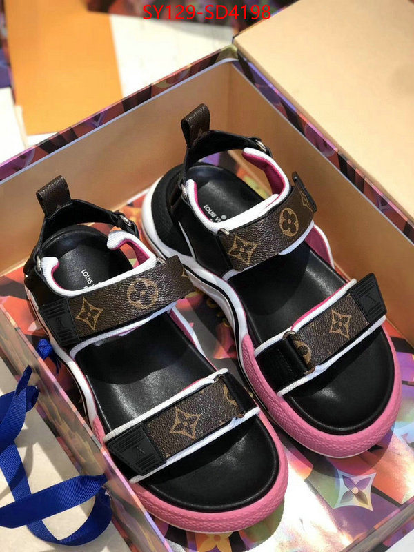 Women Shoes-LV,replica us , ID: SD4198,$: 129USD