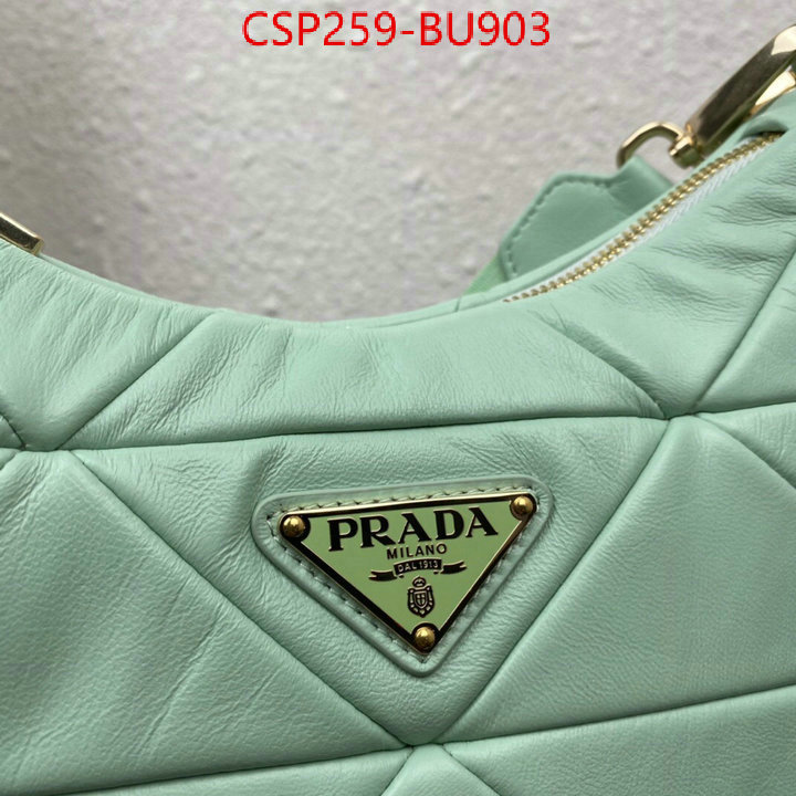 Prada Bags(TOP)-Diagonal-,ID: BU903,$: 259USD