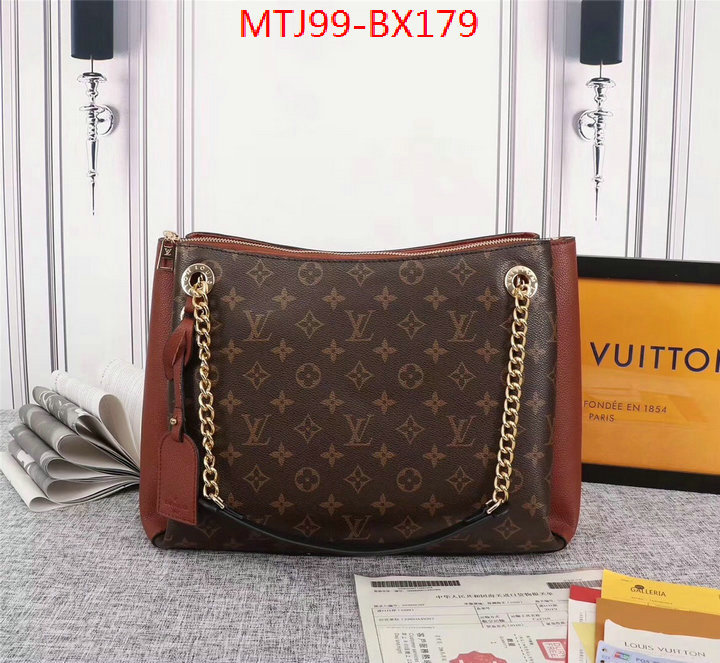 LV Bags(4A)-Handbag Collection-,ID: BX179,$: 99USD