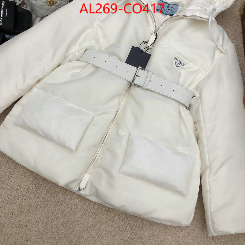 Down jacket Women-Prada,buy high-quality fake , ID: CO417,$: 269USD