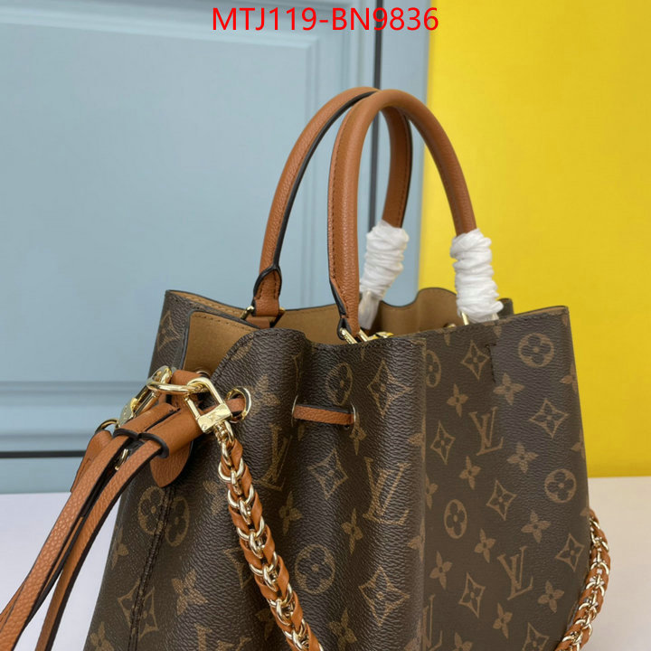 LV Bags(4A)-Handbag Collection-,ID: BN9836,$: 119USD