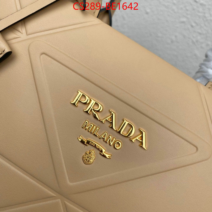 Prada Bags(TOP)-Handbag-,ID: BE1642,$: 289USD