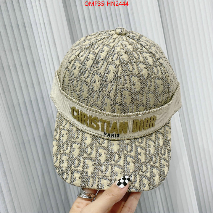 Cap (Hat)-Dior,cheap high quality replica , ID: HN2444,$: 35USD