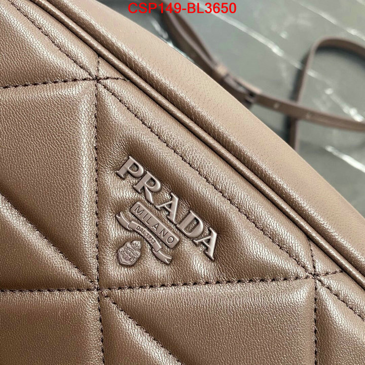 Prada Bags(TOP)-Diagonal-,ID: BL3650,$: 149USD