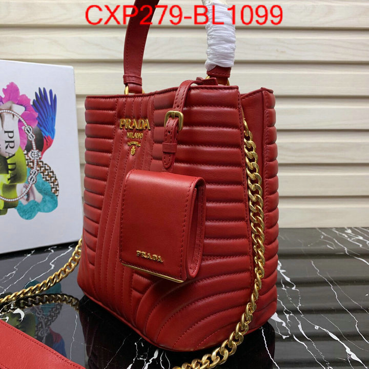 Prada Bags(TOP)-Diagonal-,ID: BL1099,$: 279USD