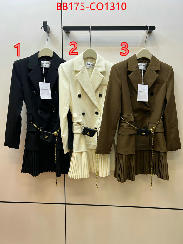 Clothing-Chanel,highest quality replica , ID: CO1310,$: 175USD