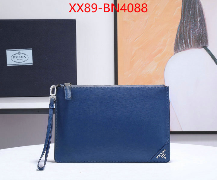 Prada Bags(TOP)-Clutch-,ID: BN4088,$: 89USD