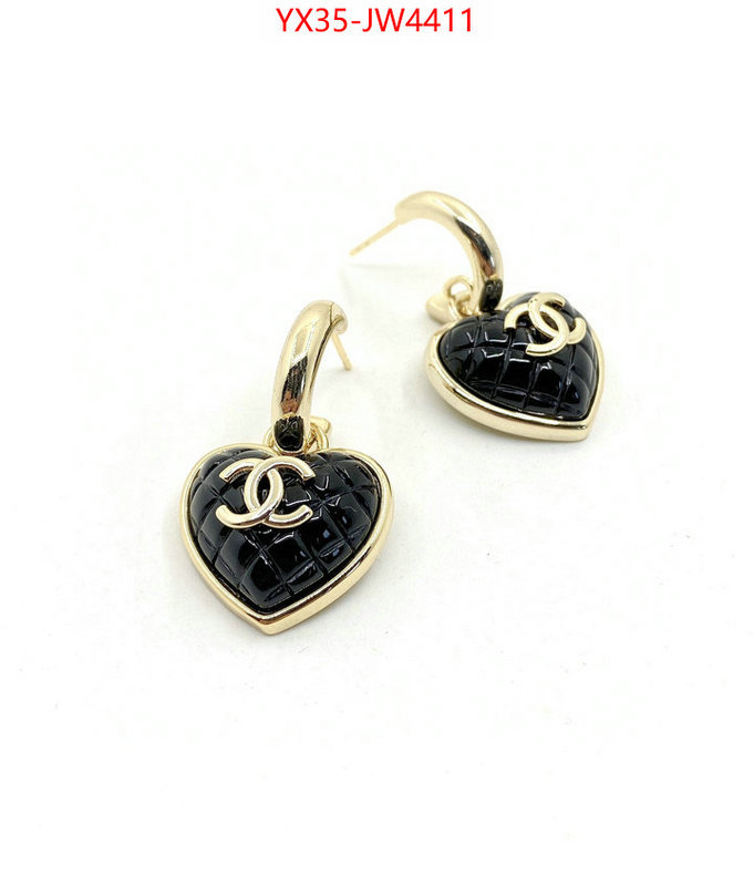 Jewelry-Chanel,cheap replica , ID: JW4411,$: 35USD