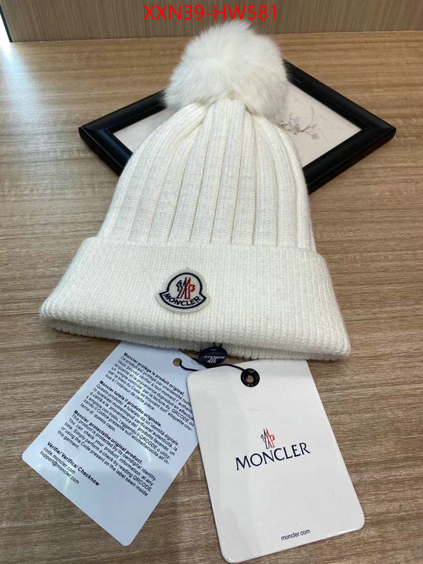 Cap (Hat)-Moncler,what's the best to buy replica , ID: HW581,$: 39USD