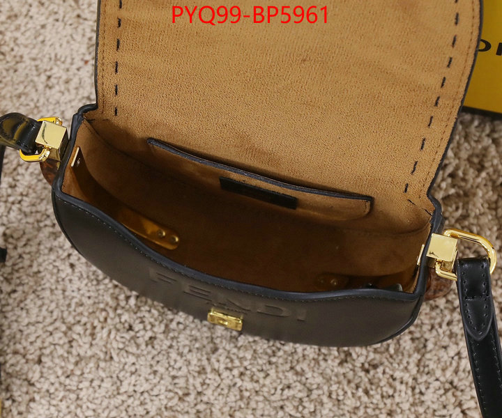 Fendi Bags(4A)-Diagonal-,how quality ,ID: BP5961,$: 99USD