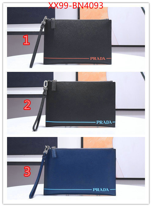 Prada Bags(TOP)-Clutch-,ID: BN4093,$: 99USD