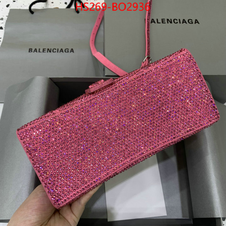 Balenciaga Bags(TOP)-Hourglass-,store ,ID: BO2936,