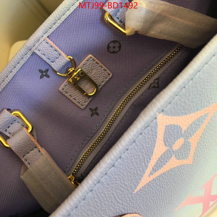 LV Bags(4A)-Handbag Collection-,ID: BD1492,