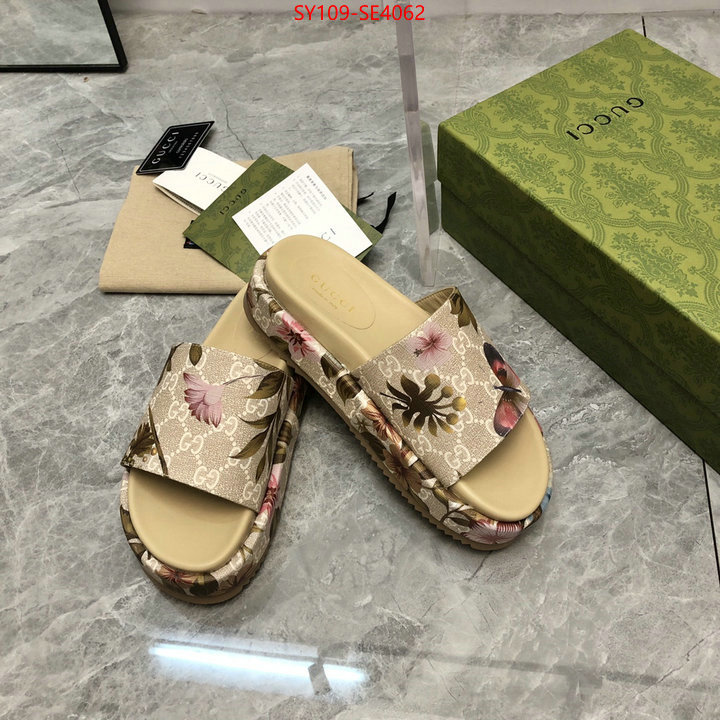 Women Shoes-Gucci,the highest quality fake , ID: SE4062,$: 109USD