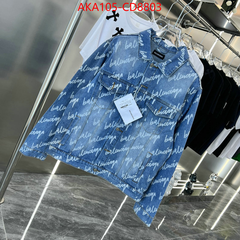 Clothing-Balenciaga,replica 1:1 , ID: CD8803,$: 105USD