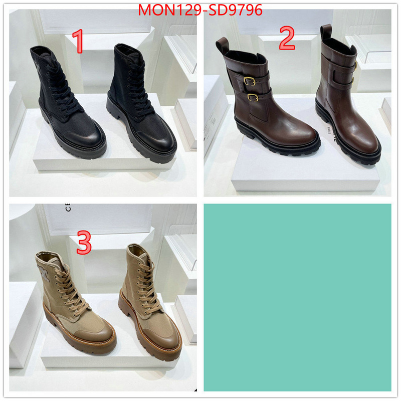 Women Shoes-CELINE,top perfect fake , ID: SD9796,$: 129USD