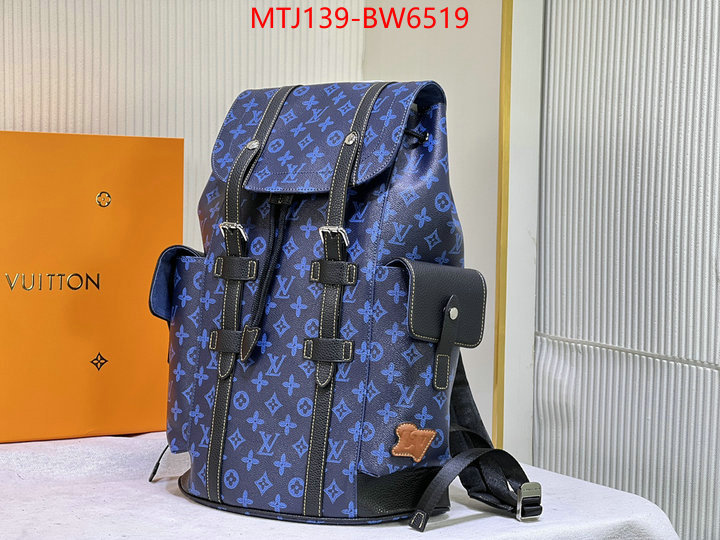 LV Bags(4A)-Backpack-,online shop ,ID: BW6519,$: 139USD