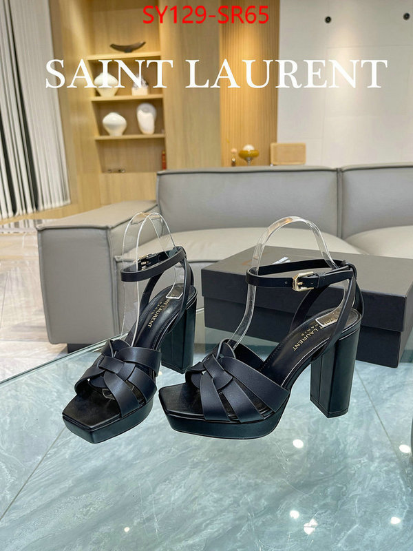 Women Shoes-YSL,1:1 replica , ID: SR65,$: 129USD