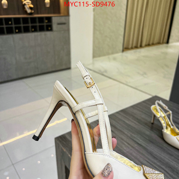 Women Shoes-Valentino,top quality designer replica , ID: SD9476,$: 115USD