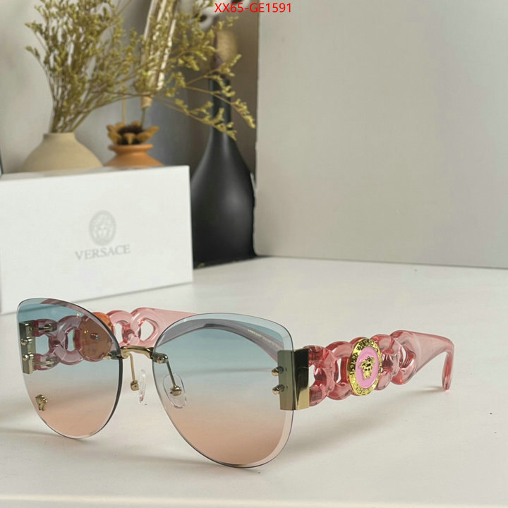 Glasses-Versace,good quality replica , ID: GE1591,$: 65USD