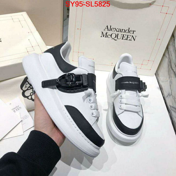 Women Shoes-Alexander McQueen,replica 2023 perfect luxury , ID:SL5825,$: 95USD