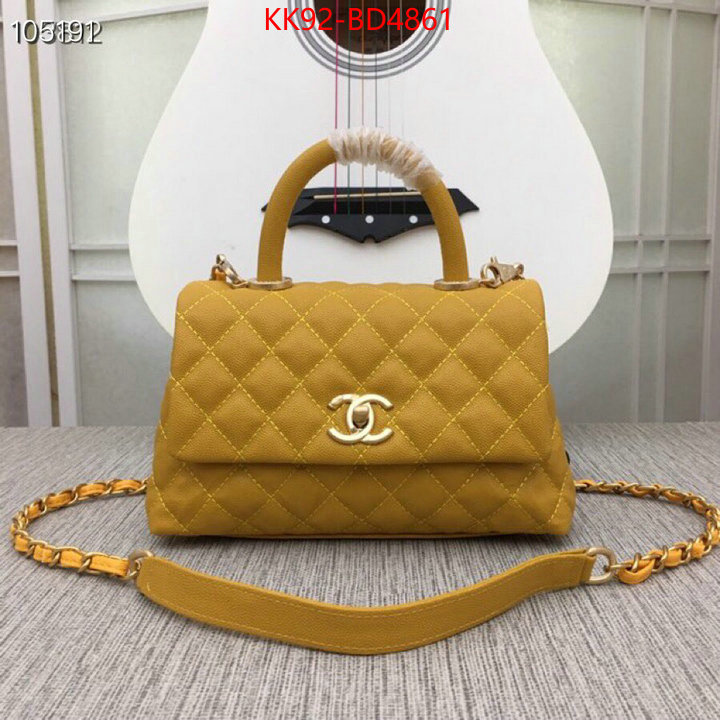 Chanel Bags(4A)-Diagonal-,ID: BD4861,$: 92USD