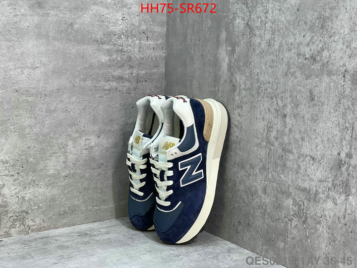 Men Shoes-New Balance,high quality , ID: SR672,$: 75USD