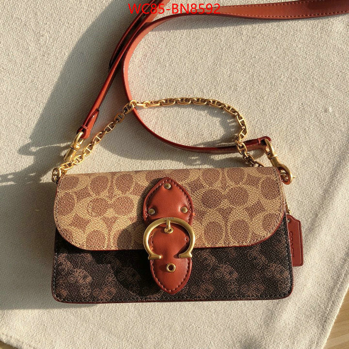 Coach Bags(4A)-Diagonal,ID: BN8592,$: 85USD