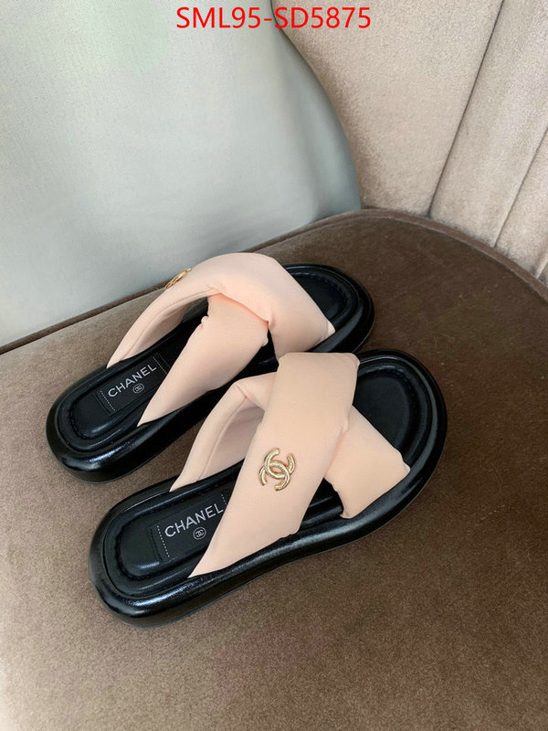 Women Shoes-Chanel,2023 aaaaa replica 1st copy , ID: SD5875,$: 95USD