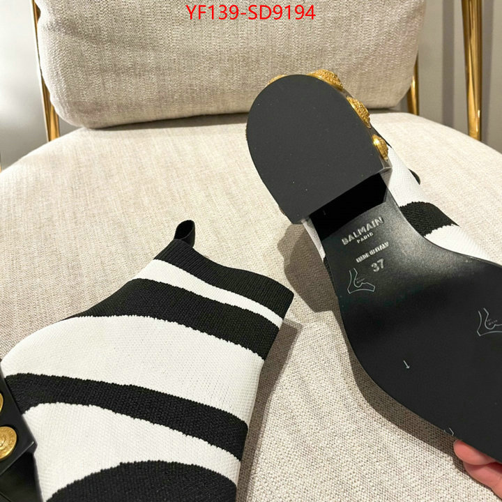 Women Shoes-Balmain,aaaaa+ quality replica , ID: SD9194,$: 139USD