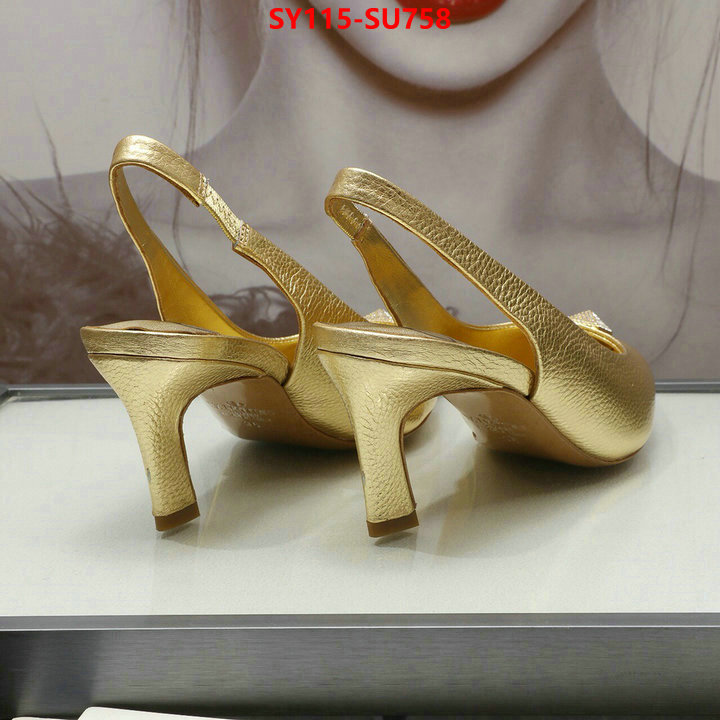 Women Shoes-Valentino,where can i buy the best 1:1 original , ID: SU758,$: 115USD