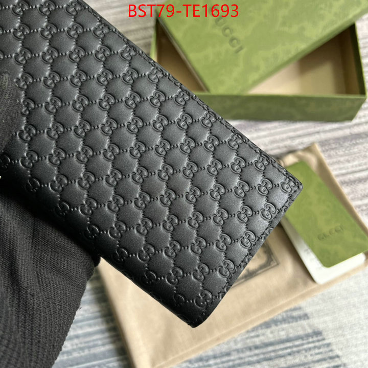 Gucci Bags(TOP)-Wallet-,replica for cheap ,ID: TE1693,$: 79USD