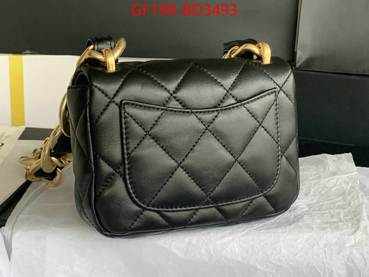 Chanel Bags(TOP)-Diagonal-,ID: BD3493,$: 199USD