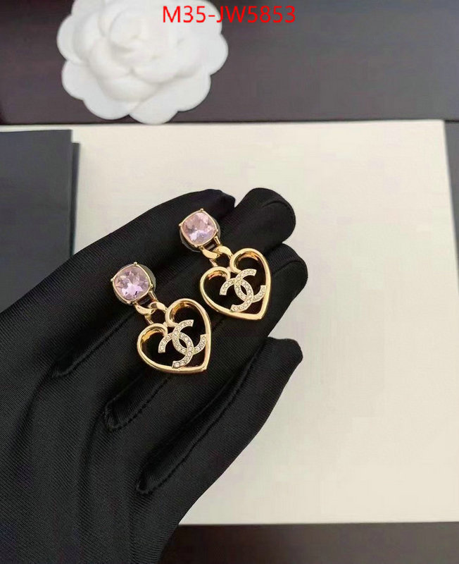 Jewelry-Chanel,online from china , ID: JW5853,$: 35USD