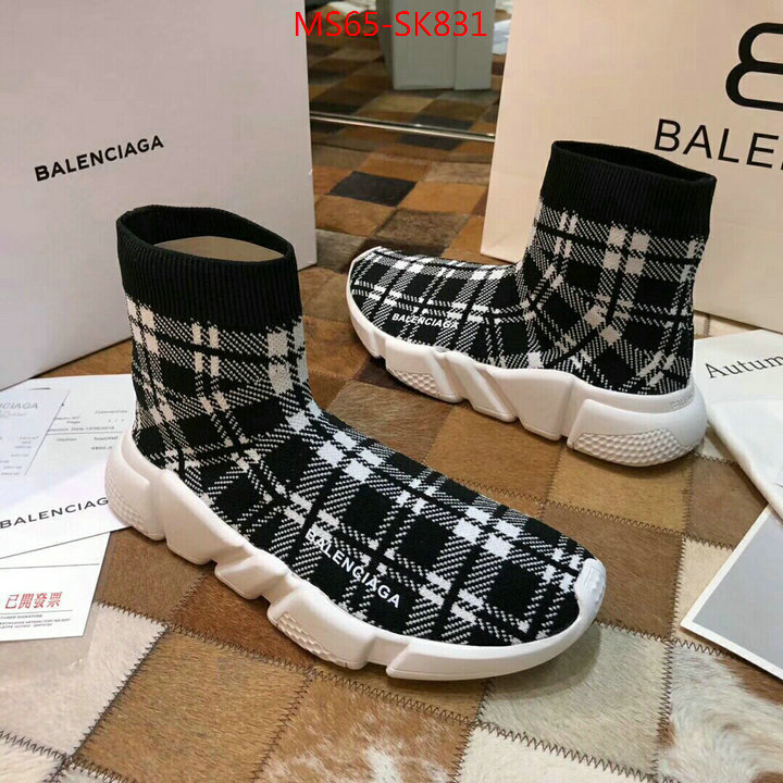 Women Shoes-Balenciaga,how can i find replica , ID: SK831,$:65USD