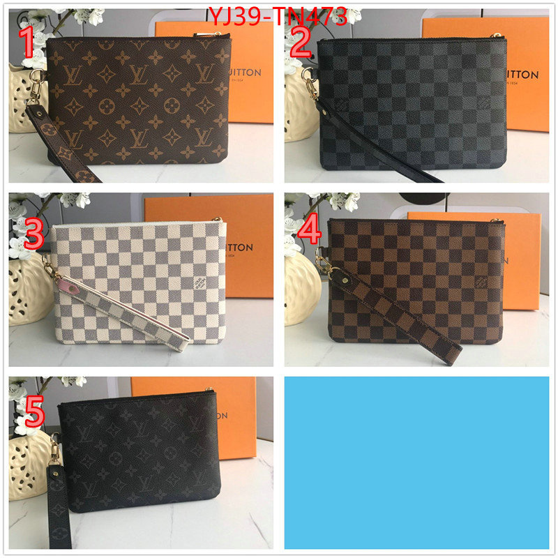 LV Bags(4A)-Wallet,ID: TN473,$: 39USD