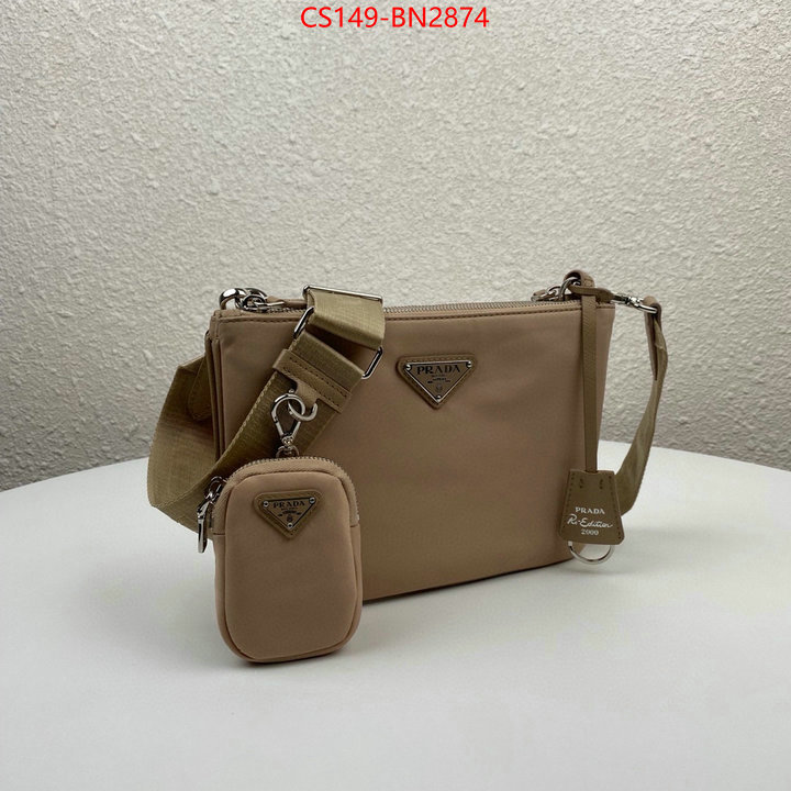 Prada Bags(TOP)-Diagonal-,ID: BN2874,$: 149USD