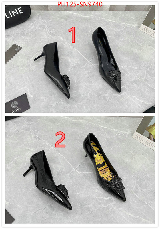 Women Shoes-Versace,online china , ID: SN9740,$: 125USD