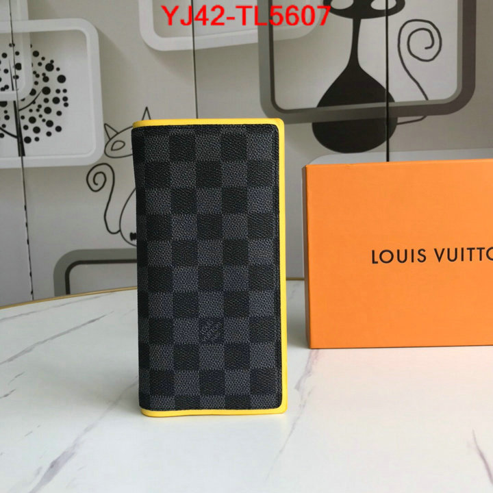 LV Bags(4A)-Wallet,ID: TL5607,$: 42USD