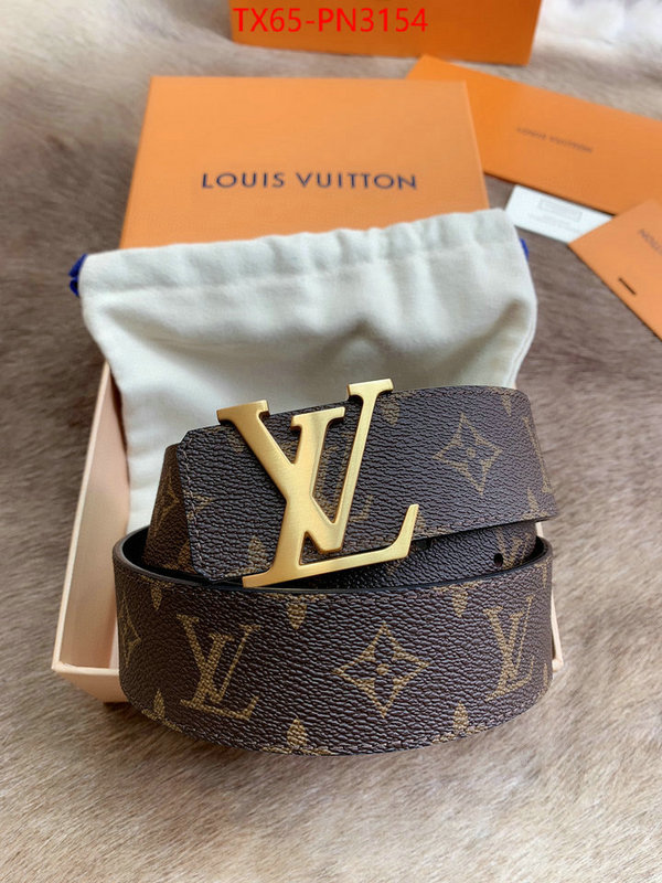 Belts-LV,best fake , ID: PN3154,$: 65USD