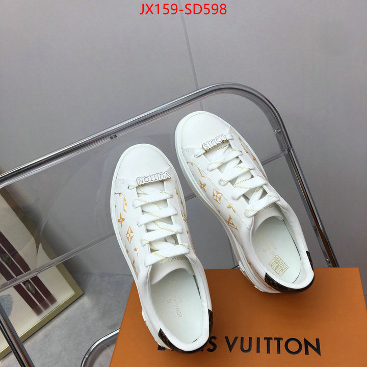 Women Shoes-LV,fashion replica , ID: SD598,$: 159USD